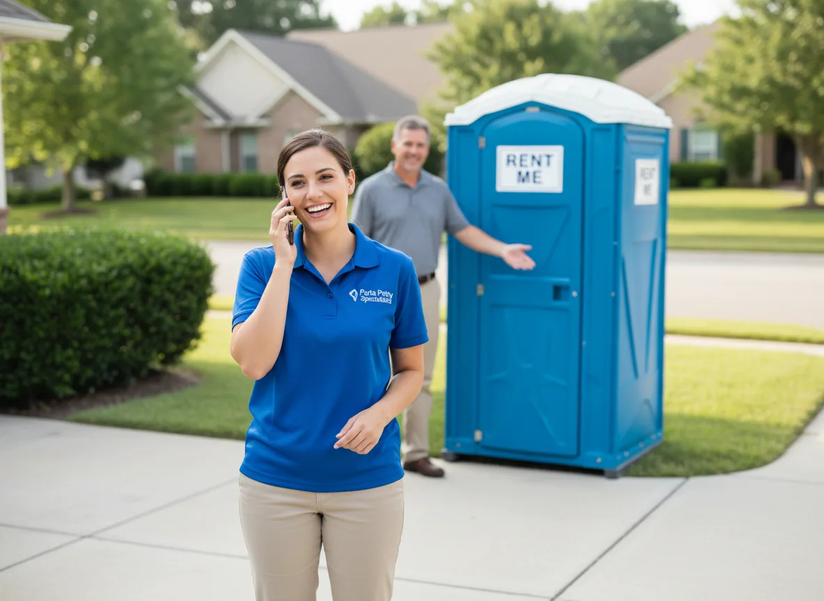 Portable Toilet Rental Castaic, CA FAQs